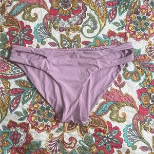 Dippin’ Daisy’s Women’s Bikini Cut-Out Bottom Pink Size Large